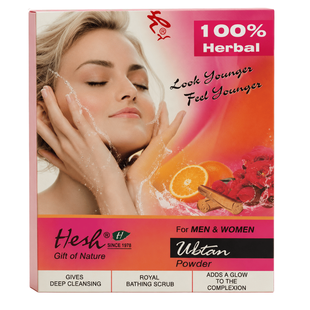 Hesh Ubtan Powder 100 g buy online USA - 1